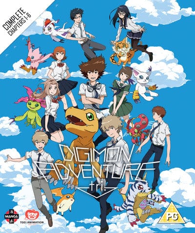 Digimon Adventure Tri: The Complete Chapters 1-6 - Keitaro Motonaga [BLU-RAY]