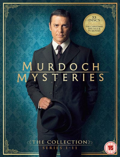 Murdoch Mysteries: Complete Series 1-11 - Noel Hedges [DVD]