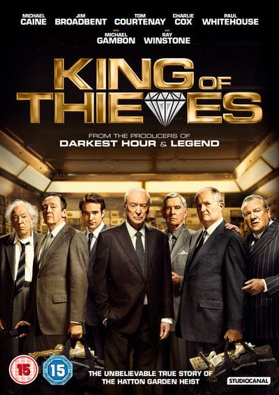 King of Thieves - James Marsh [DVD]