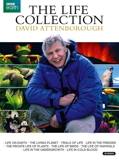 David Attenborough: The Life Collection (2018) - David Attenborough [DVD]