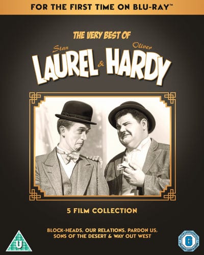 The Very Best of Laurel & Hardy: 5 Film Collection - John G. Blystone [Blu-ray]