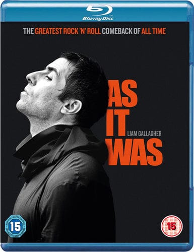 Liam Gallagher: As It Was - Charlie Lightening [Blu-ray]