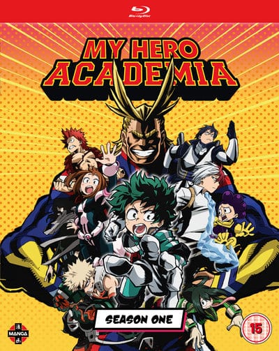 My Hero Academia: Season One - Colleen Clinkenbeard [BLU-RAY]