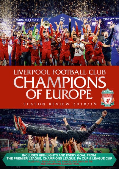 Liverpool FC: End of Season Review 2018/2019 - Liverpool FC [DVD]