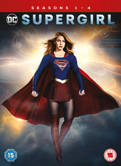 Supergirl: Seasons 1-4 - Greg Berlanti [DVD]