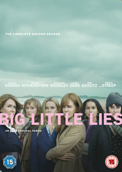 Big Little Lies: The Complete Second Season - David E. Kelley [DVD]