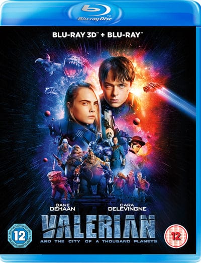 Valerian and the City of a Thousand Planets - Luc Besson [BLU-RAY]
