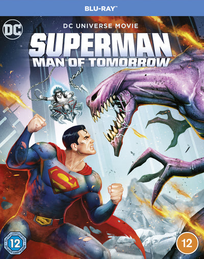 Superman: Man of Tomorrow - Chris Palmer [BLU-RAY]