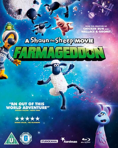 A Shaun the Sheep Movie - Farmageddon - Will Becher [BLU-RAY]