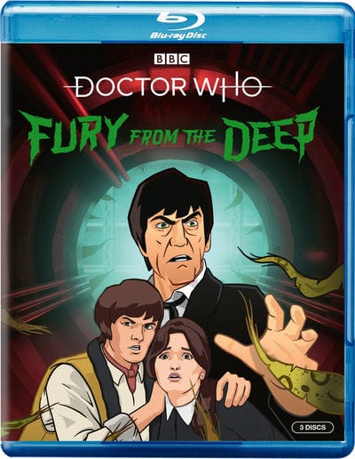Doctor Who: Fury from the Deep - Victor Pemberton [Blu-ray]