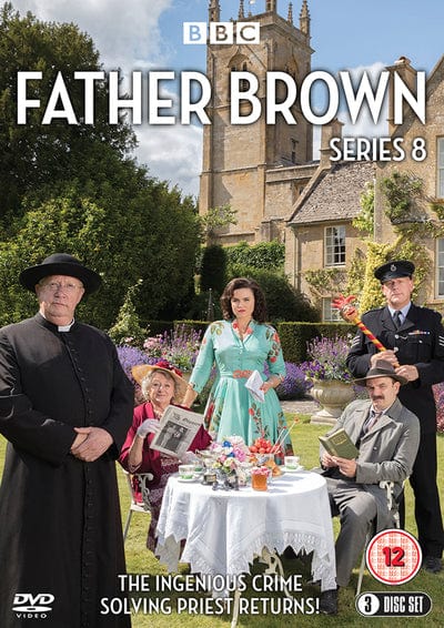 Father Brown: Series 8 - Will Trotter [DVD]