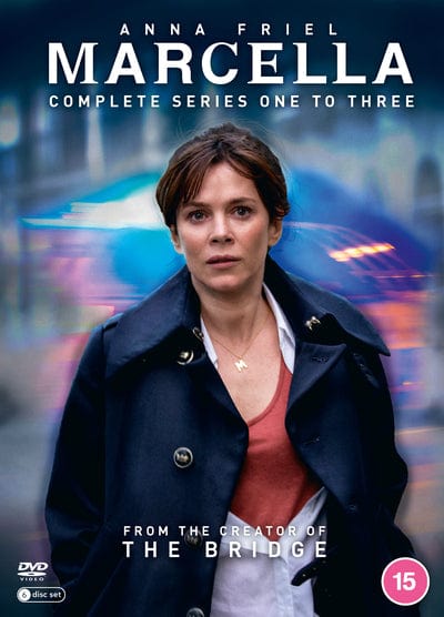 Marcella: Series One to Three - Nicola Larder [DVD]