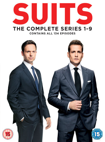 Suits: Seasons One - Nine - Aaron Korsh [DVD]