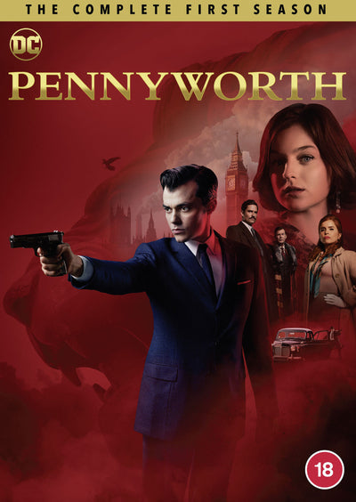 Pennyworth: The Complete First Season - Bruno Heller [DVD]