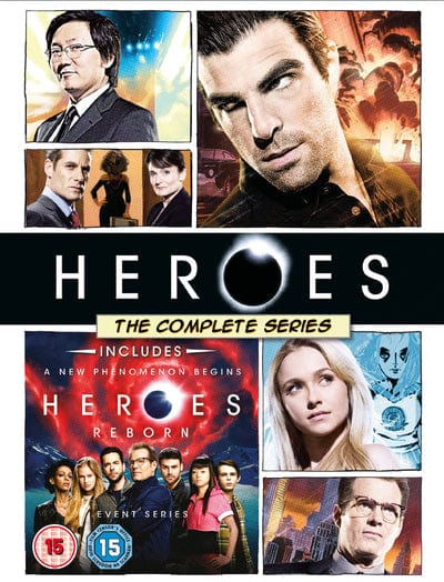Heroes: Seasons 1-4/Heroes Reborn - Tim Kring [DVD]