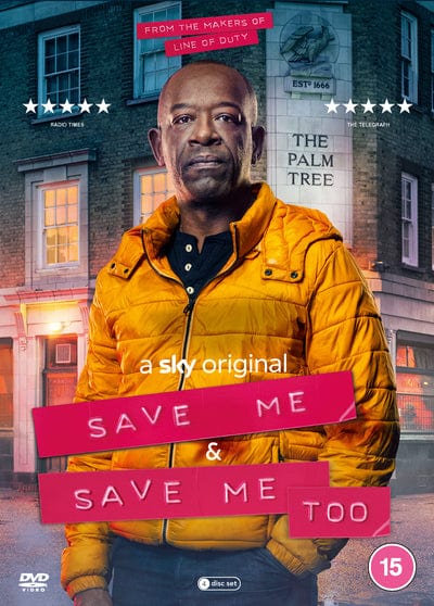 Save Me: Series 1-2 - Suranne Jones [DVD]