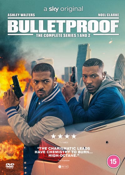 Bulletproof: Series 1-2 - Jason Maza [DVD]