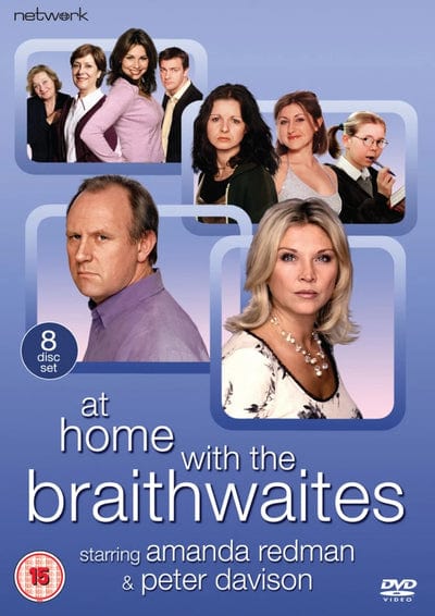 At Home With the Braithwaites: The Complete Series - Sally Wainwright [DVD]
