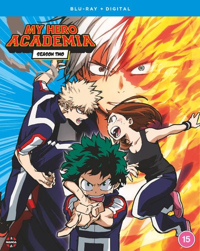 My Hero Academia: Complete Season 2 - Kenji Nagasaki [Blu-ray]