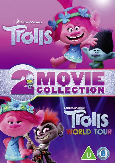 Trolls/Trolls World Tour - Mike Mitchell [DVD]