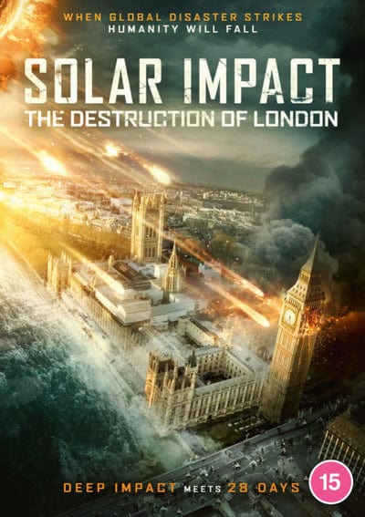 Solar Impact - The Destruction of London - Tudley James [DVD]