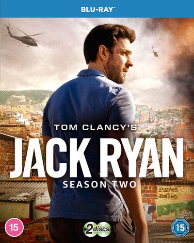 Jack Ryan: Season Two - Michael Bay [Blu-ray]
