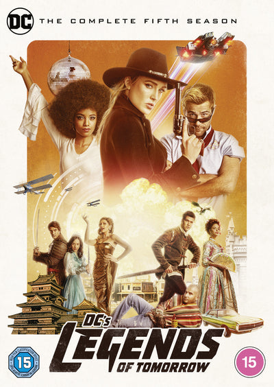 DC's Legends of Tomorrow: The Complete Fifth Season - Greg Berlanti [DVD]