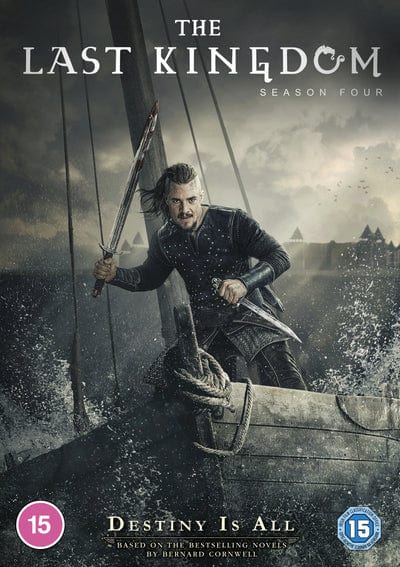 The Last Kingdom: Season Four - Stephen Butchard [DVD]