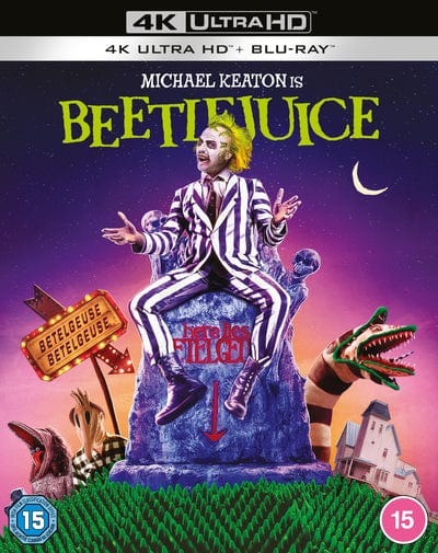 Beetlejuice - Tim Burton [4K UHD]