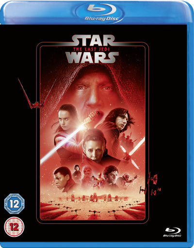 Star Wars: The Last Jedi - Rian Johnson [BLU-RAY]