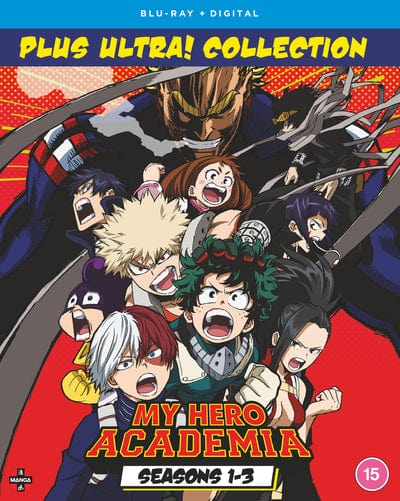 My Hero Academia: Plus Utra! Collection - Seasons 1-3 - Yousuke Kuroda [Blu-ray]