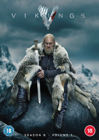 Vikings: Season 6 - Volume 1 - Michael Hirst [DVD]