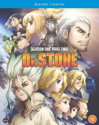 Dr. Stone: Season 1 - Part 2 - Shinya Iino [BLU-RAY]