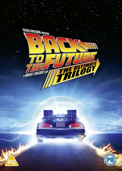Back to the Future Trilogy - Robert Zemeckis [DVD]