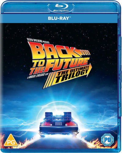 Back to the Future Trilogy - Robert Zemeckis [BLU-RAY]
