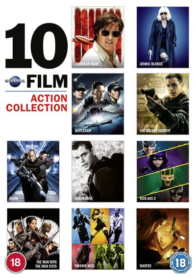 10 Film Action Collection - Doug Liman [DVD]