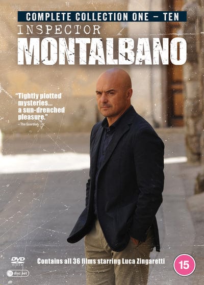 Inspector Montalbano: Complete Collection 1-10 - Andrea Camilleri [DVD]