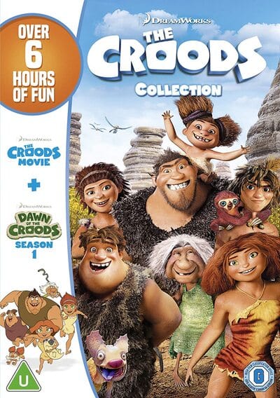 The Croods Ultimate Collection - Kirk DeMicco [DVD]