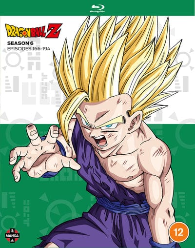 Dragon Ball Z: Season 6 - Tadayoshi Yamamuro [BLU-RAY]