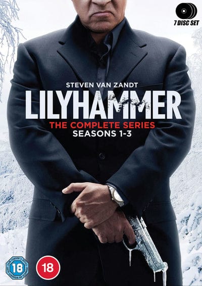 Lilyhammer: The Complete Series - Trond Berg-Nilssen [DVD]