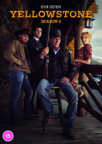 Yellowstone: Season 2 - Taylor Sheridan [DVD]