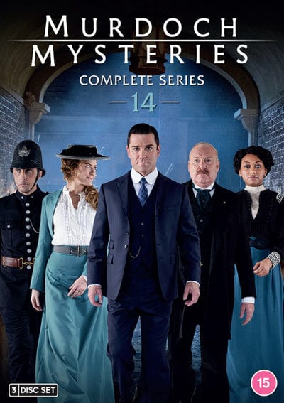 Murdoch Mysteries: Complete Series 14 - Scott Garvie [DVD]