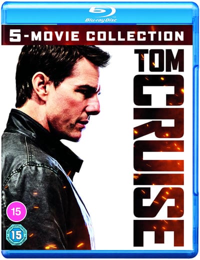 Tom Cruise: 5-movie Collection - Tony Scott [Blu-ray]