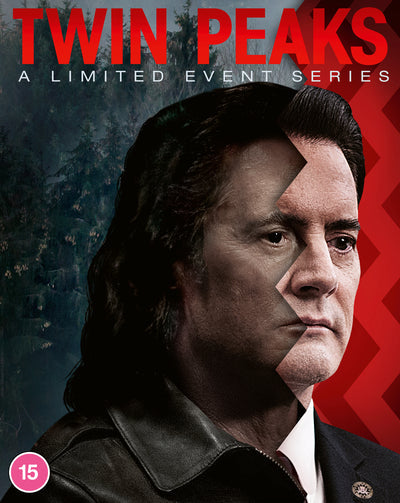 Twin Peaks: A Limited Event Series - Mark Frost [BLU-RAY]