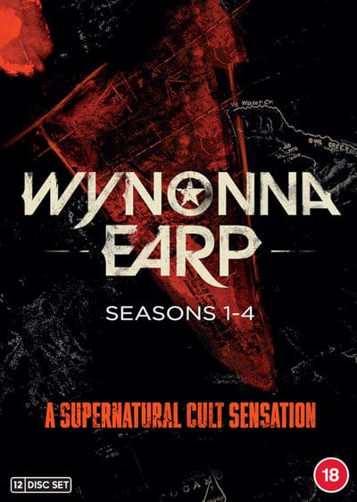 Wynonna Earp: Seasons 1-4 - Ted Adams [DVD]
