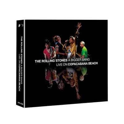 The Rolling Stones: A Bigger Bang - Live On Copacabana Beach - The Rolling Stones [DVD + 2CD]