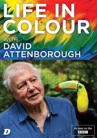 Life in Colour With David Attenborough - David Attenborough [DVD]