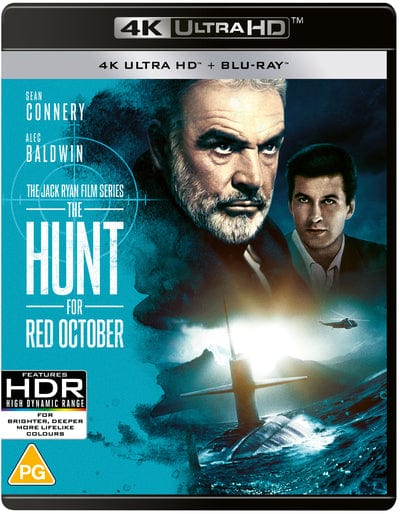 The Hunt for Red October - John McTiernan [4K UHD]