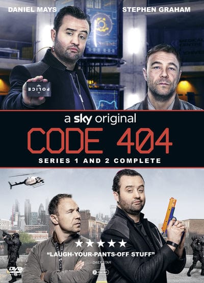 Code 404: Series 1-2 - Stephen Graham [DVD]