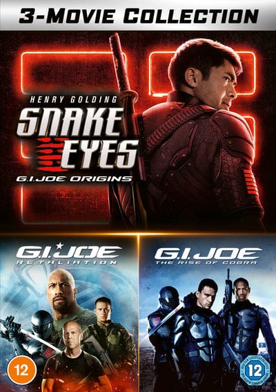 G.I. Joe/G.I. Joe: Retaliation/Snake Eyes: G.I. Joe Origins - Stephen Sommers [DVD]